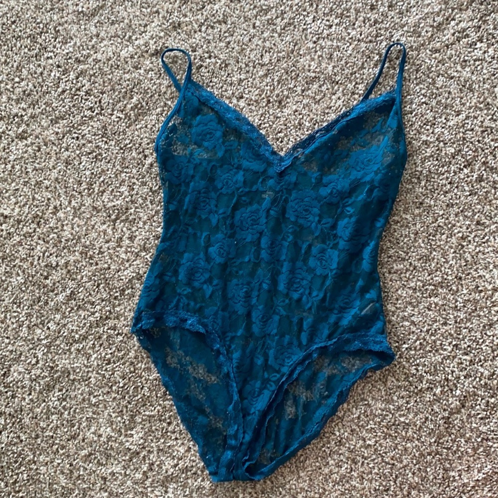 Lace body suit Forever21